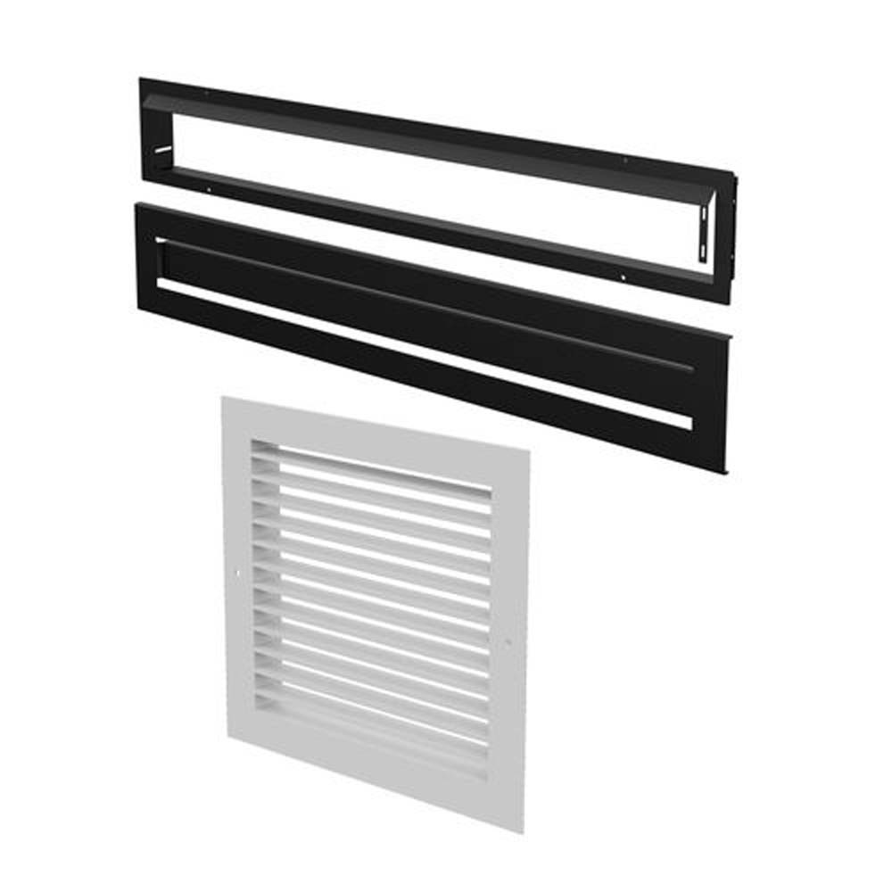 Drolet AC01378 Warm Air Circulation Grille Modern