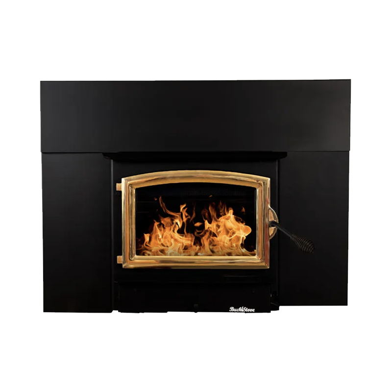 Buck Stove FP21G Model 21NC Non-Catalytic Wood Stove Insert With Gold Door