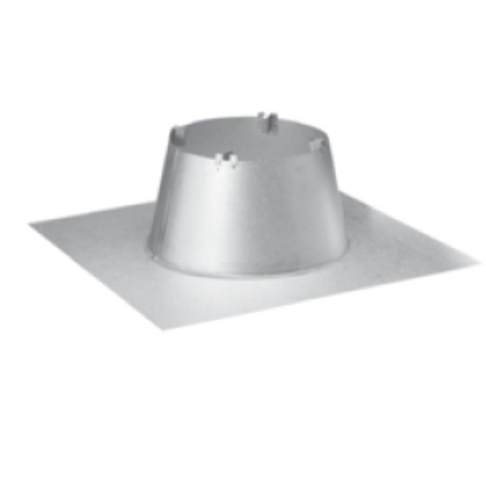 Duravent 10DTC-FF 10" Dia. flat flashing