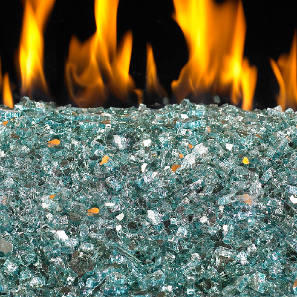 RealFyre GL-40-FR Glass-Azuria Reflective