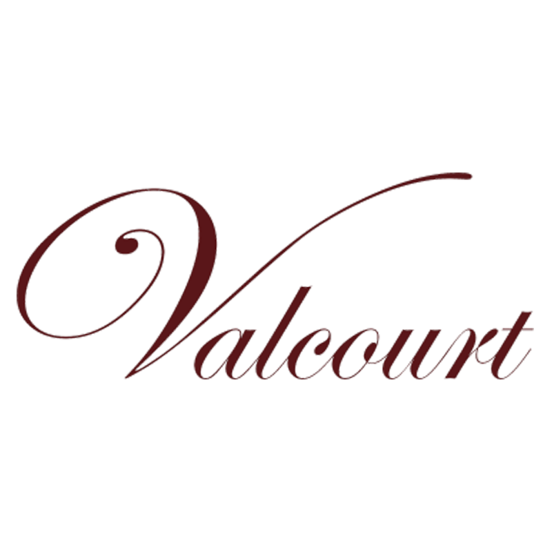 Valcourt AC02774 Semi-Transparent Black Glass With Nightflame Effect (Set Of 2)