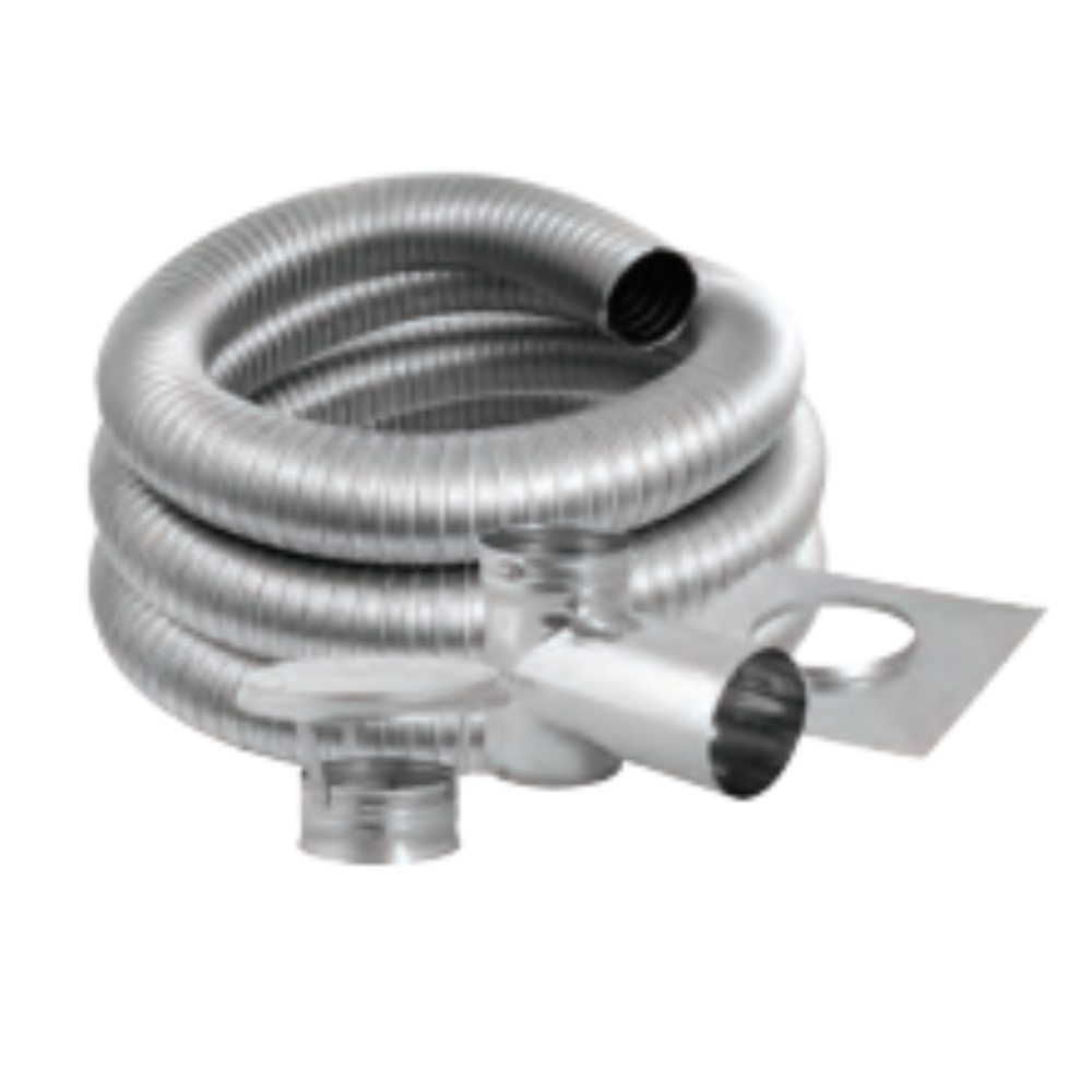 Duravent 4DFSW-20KT 4"DFSW-20KT ( includes: DFSS Top Plate, Cap, Tee w/Cap )