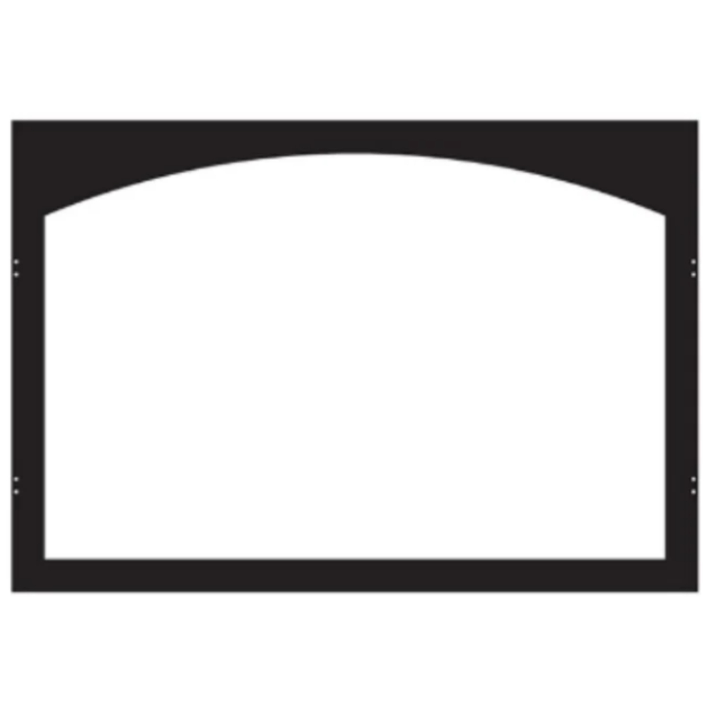 Empire VBY42SBL Black Door Frame Arch