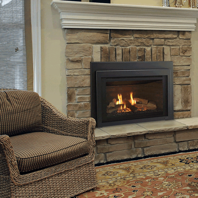 Majestic Jasper Series Direct Vent Gas Insert