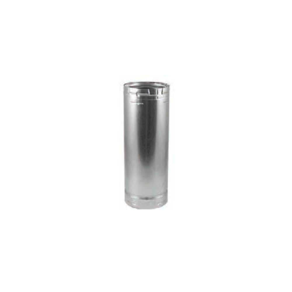 Duravent 4GV18 4" Round Rigid Pipe length 18"