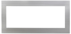 Napoleon SLF50SS Brushed Stainless Steel Surround with Premium Safety Barrier for Vector 50, Acies 50