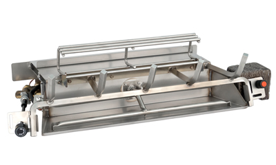 RealFyre G52-18/20-SS 18-20" Nat-Gas SS-Burner System/ Match Lit