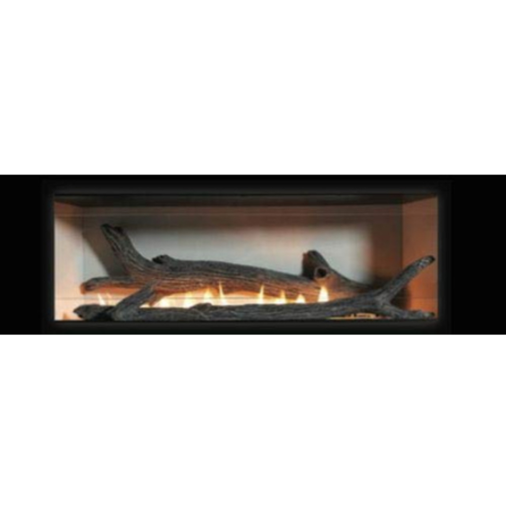 Empire LS60SHF 22-pc. Ceramic Fiber with Rock Set Log Set Driftwood