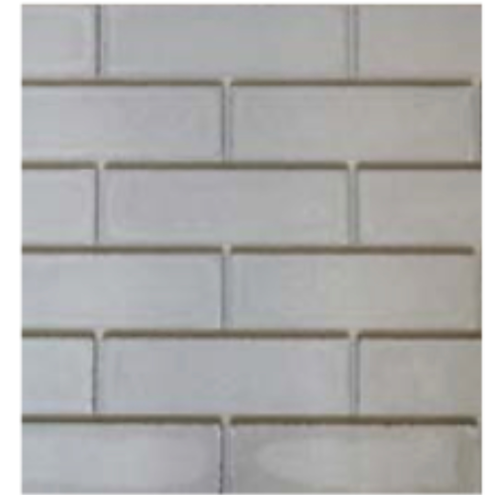 Empire WBL36TGR 36" Traditional Brick Set Gray Liner