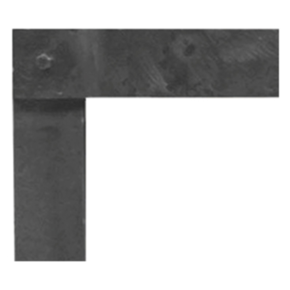 Empire DFF48FPD Distressed Pewter Forged Iron Frame