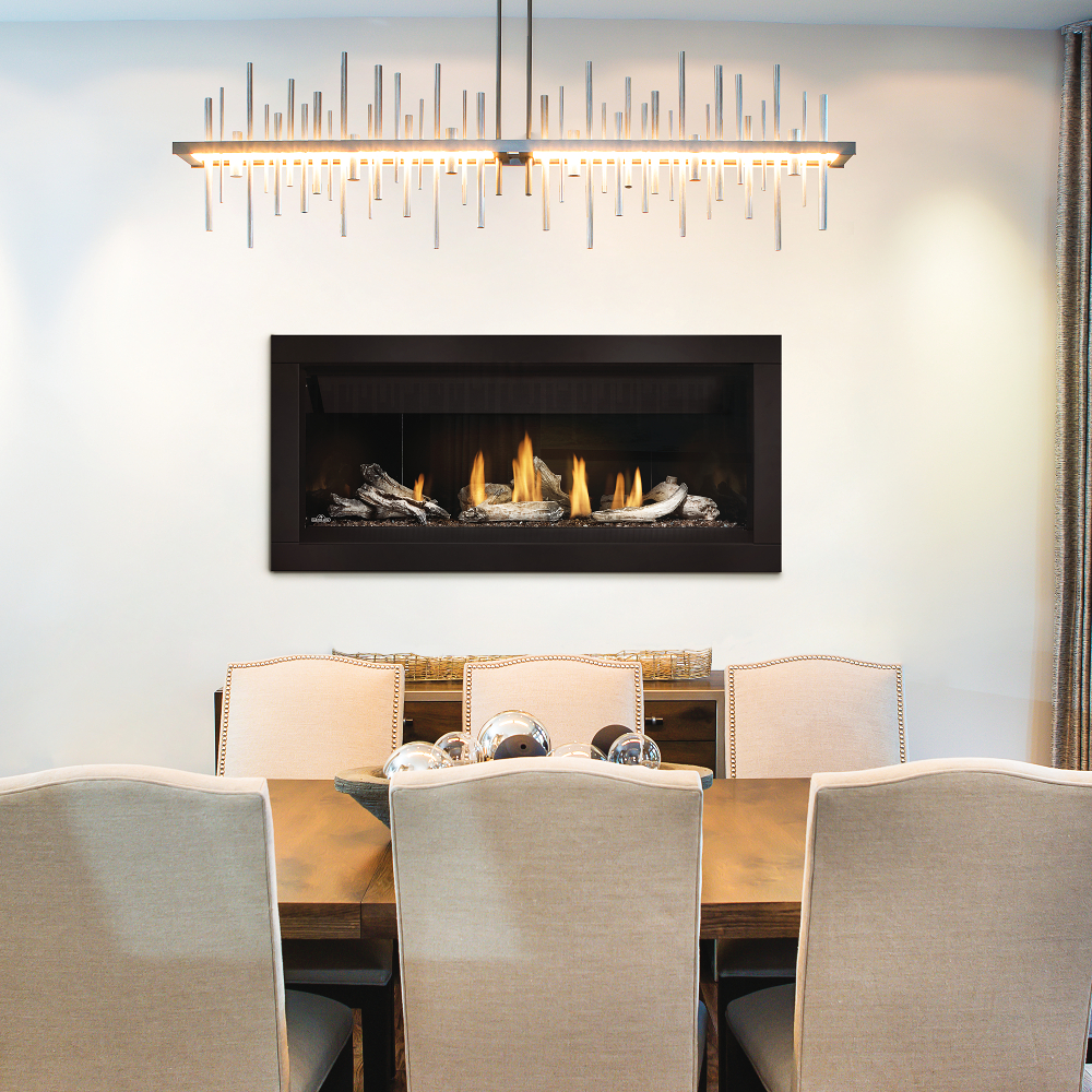 Napoleon BLP46NTE Ascent Linear Premium 46" Direct Vent Fireplace Nat-Gas w/Electronic Ignition
