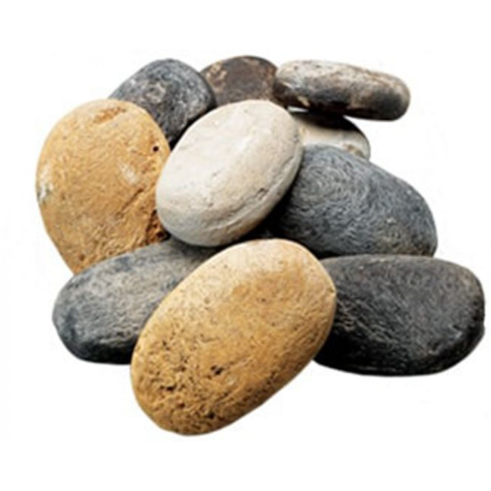 Majestic MEDIA-STONES-30 Large, Multi-Colored Fiber Stone Media