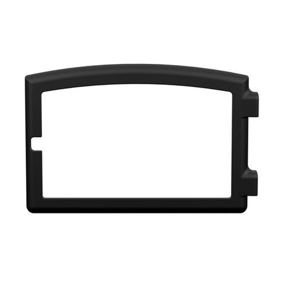 Drolet AC01244 Black Cast Iron Door Overlay