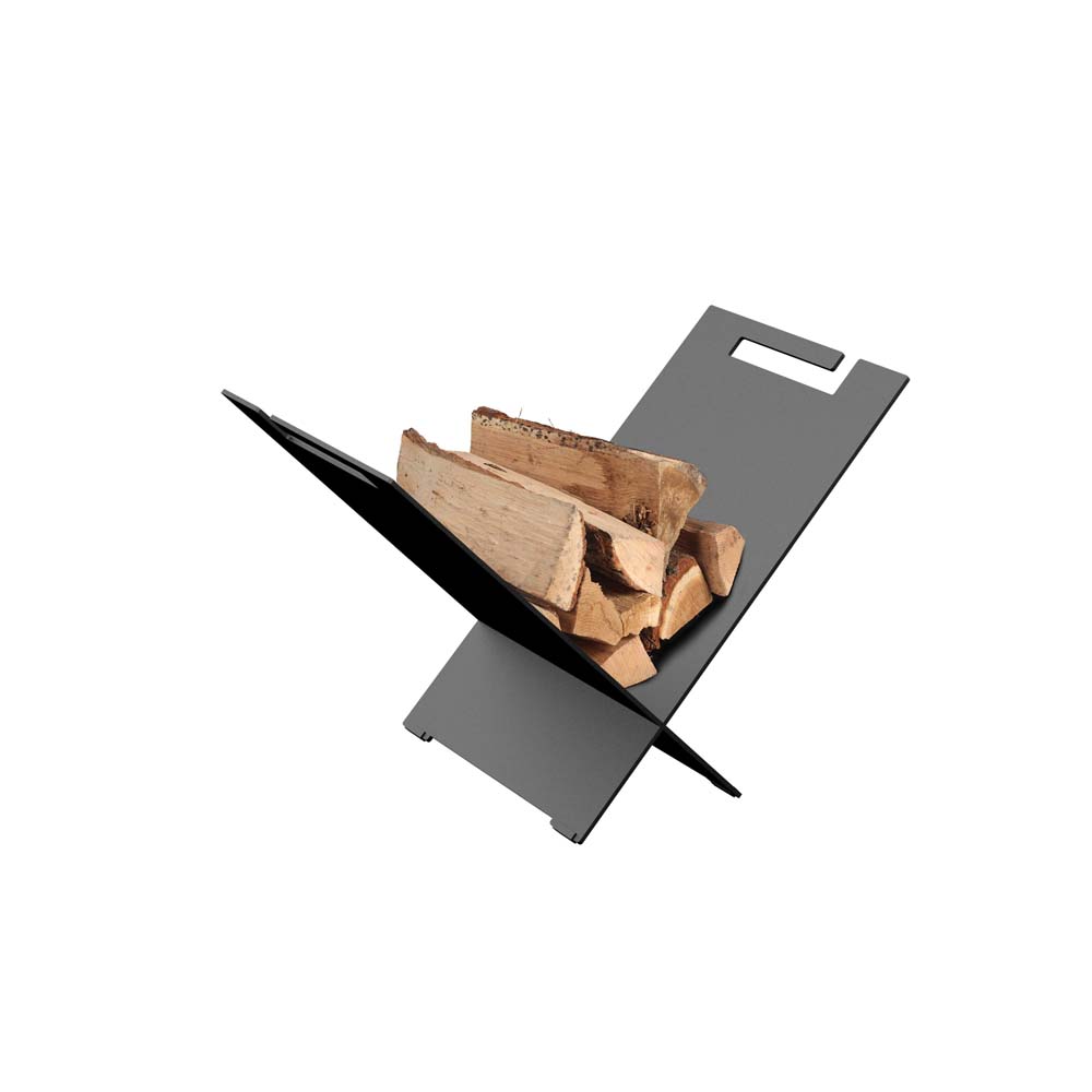 Drolet AC02350 Equiss Freestanding Log Holder