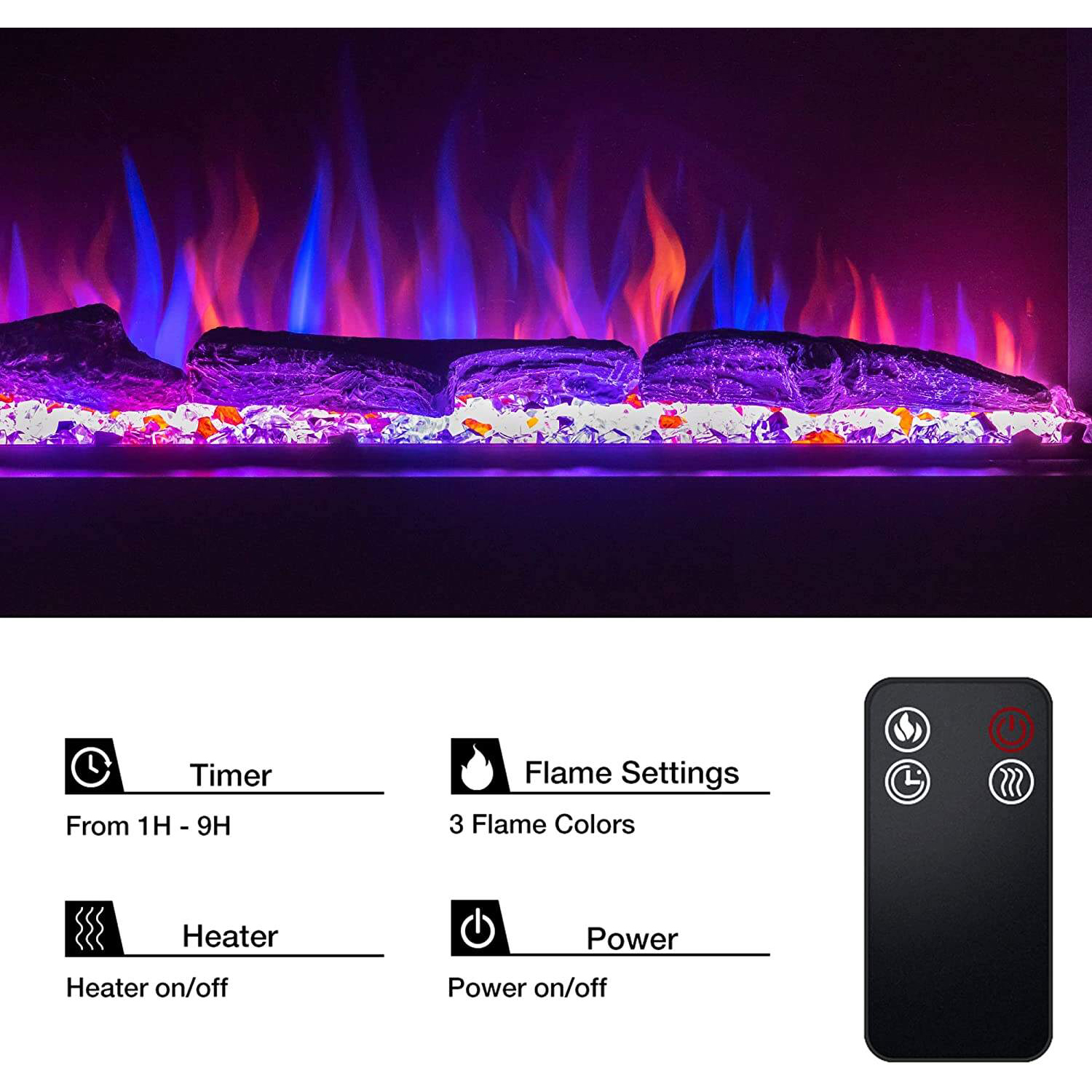 Electric Fireplaces