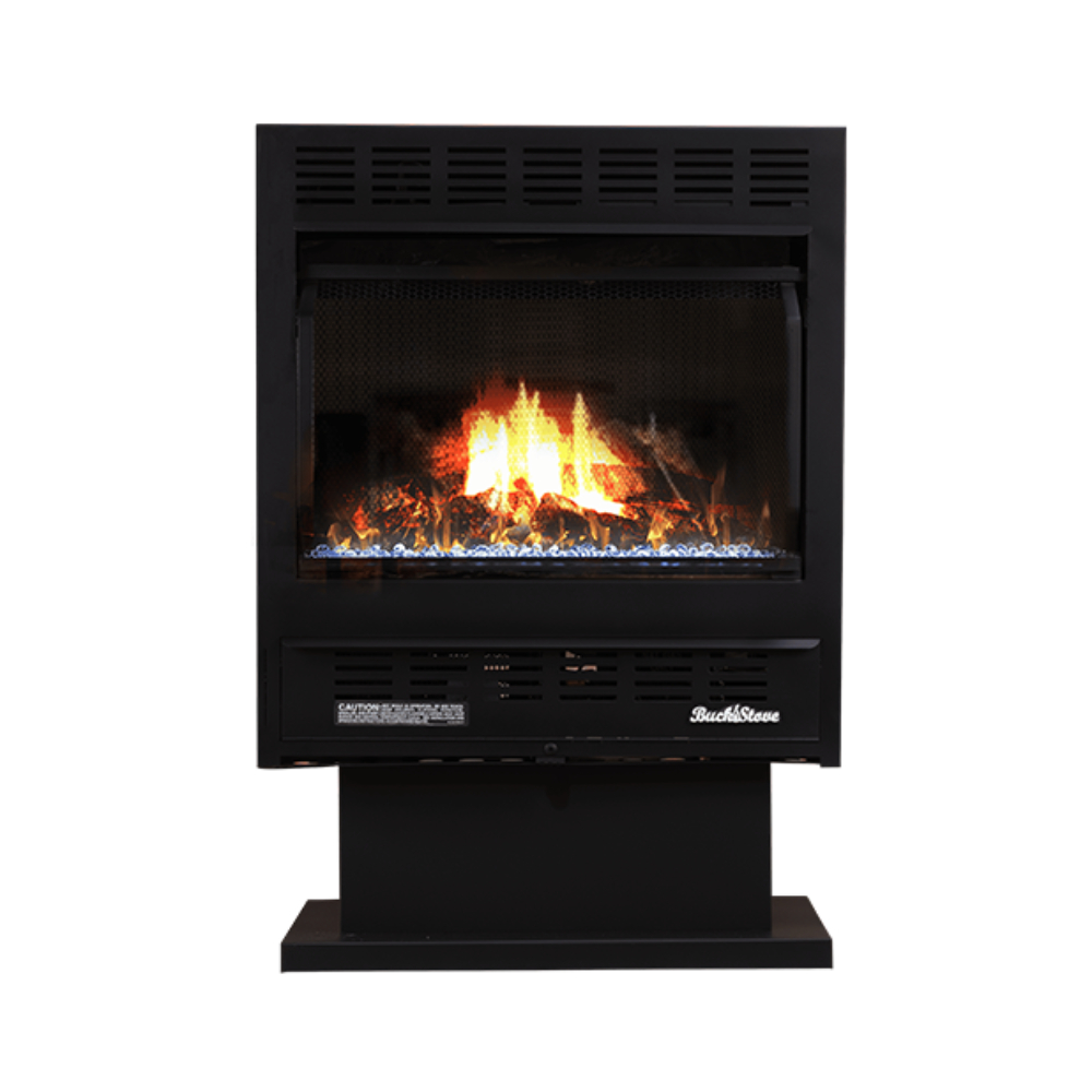 Buck Stove NVC11272LP Model 1127 Non-Vent Propane LP Gas Stove