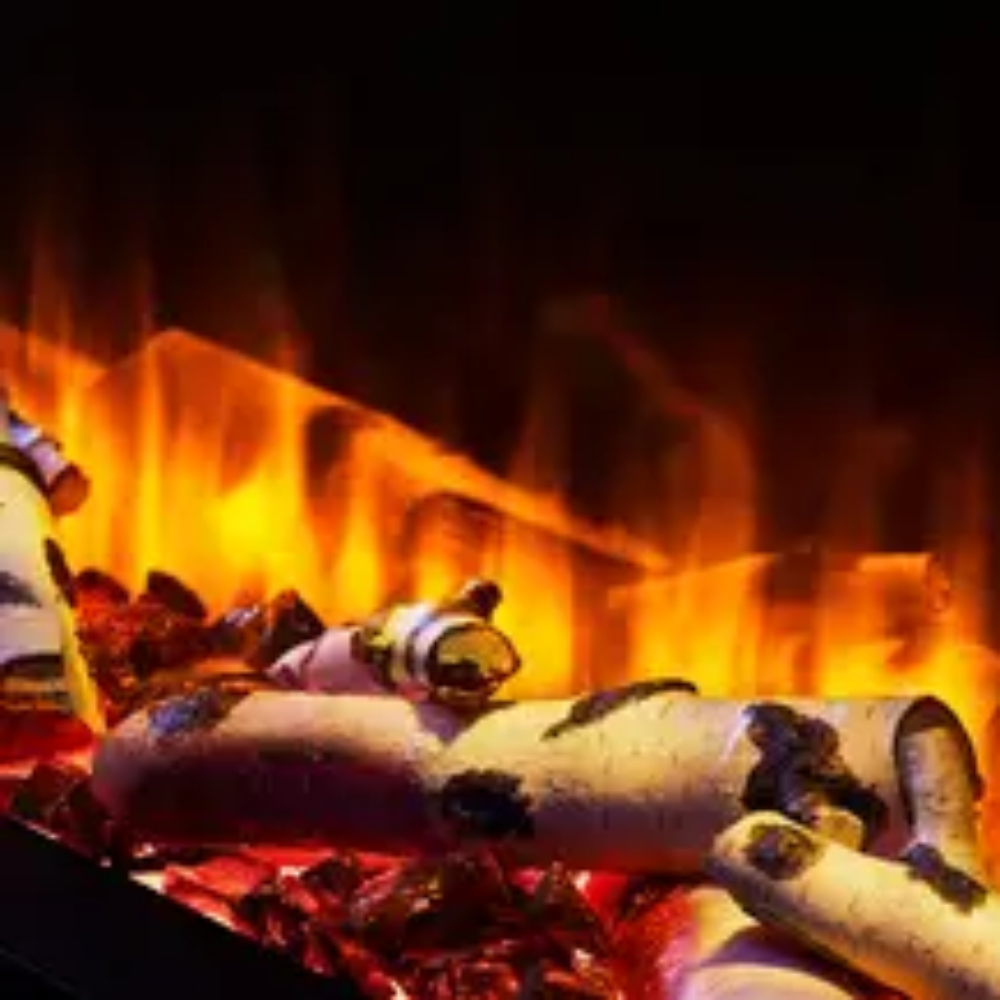 SimpliFire SF-HDL-BIRCH Shadowglo High Definition Natural Birch Log Set