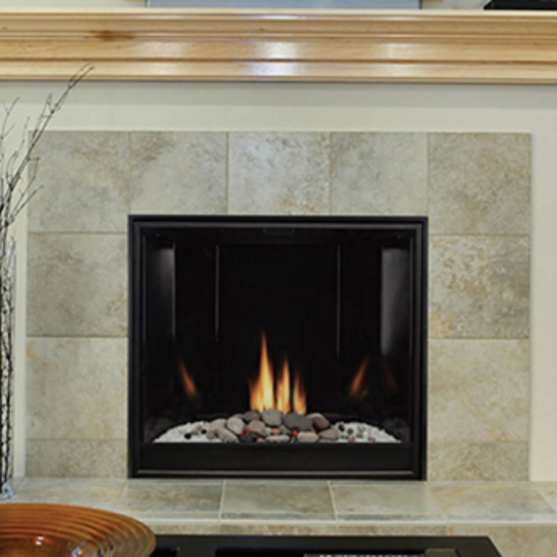 Empire DVCC32BP32P Tahoe Clean-Face DV Contemporary Premium 32" Propane Fireplace