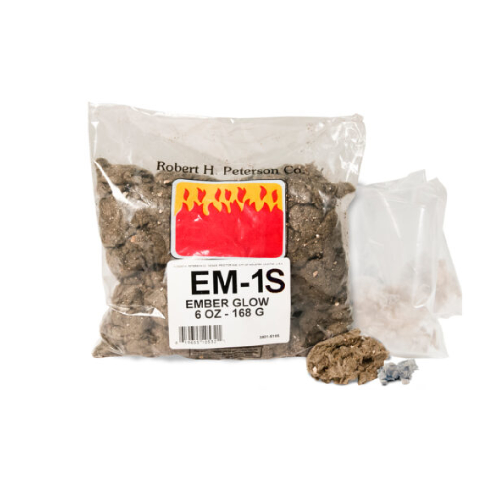 RealFyre EM-1S Super Embers W/ Platinum