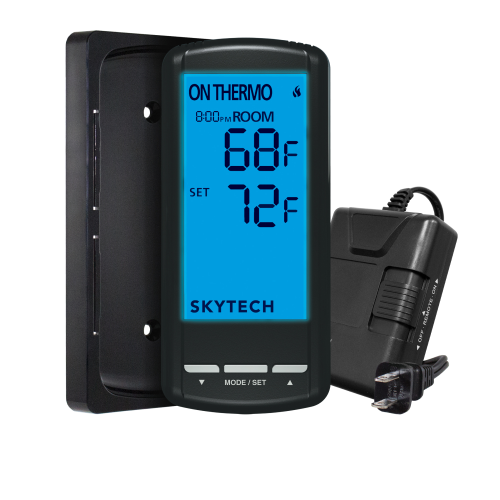 Skytech 5320 Touch Screen Thermostat Fireplace Remote System