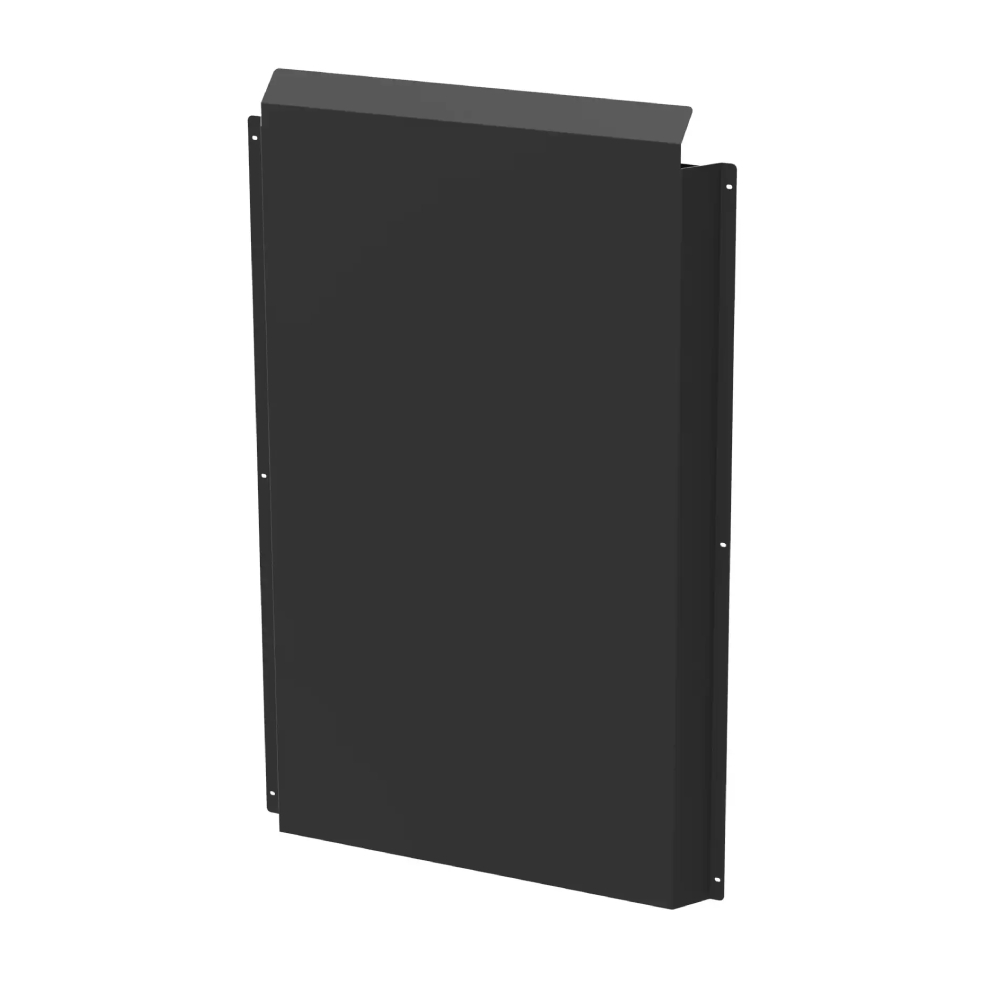 Drolet AC02784 Rear Heat Shield For Atlas Cook Stove