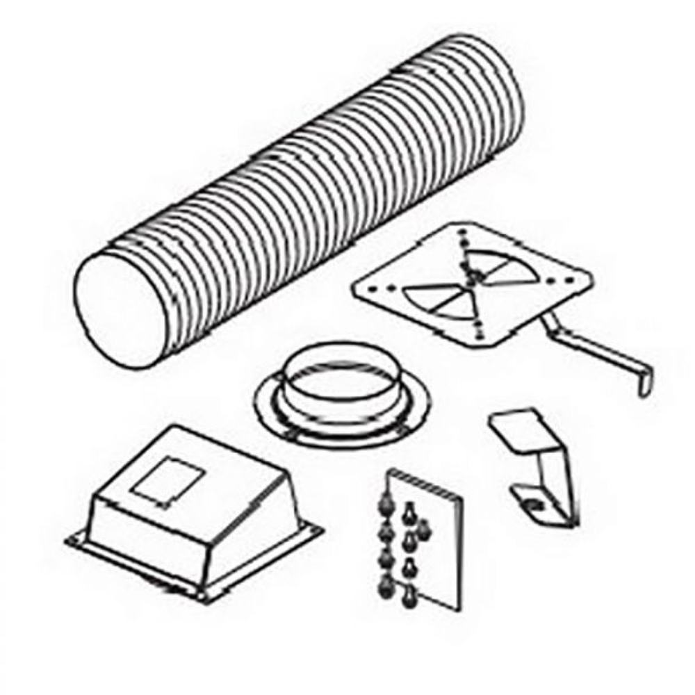 IHP Superior OAK-UVFRC Outside Air Kit With Duct H3991