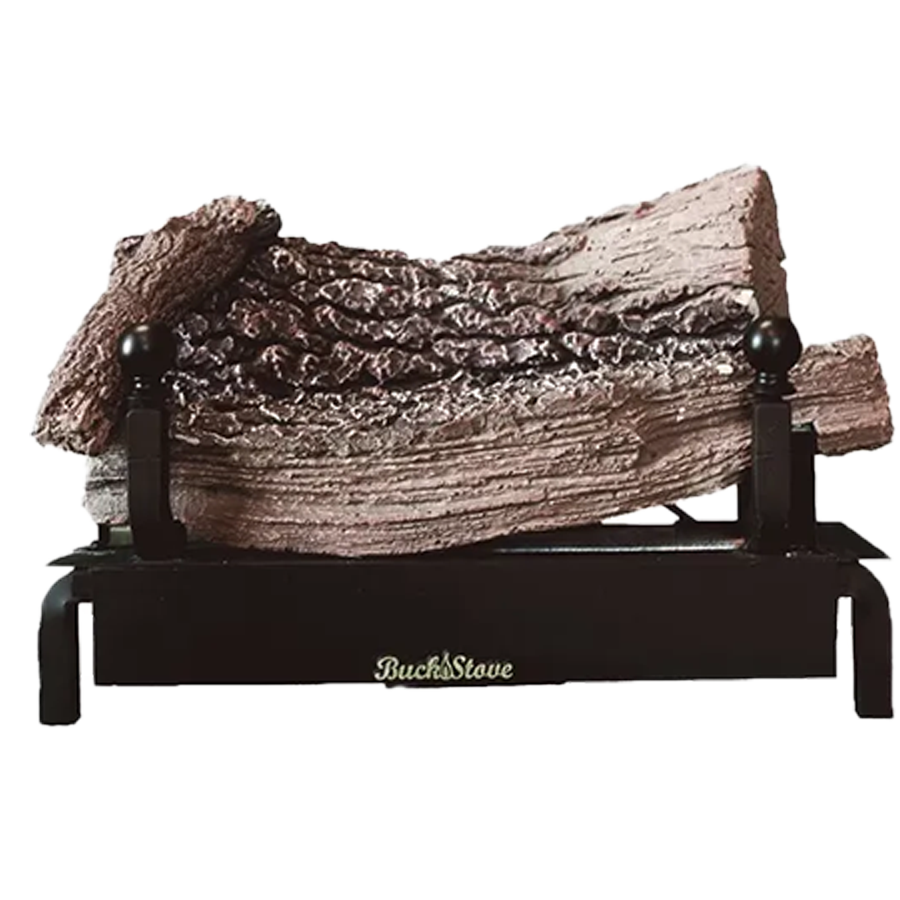 Buck Stove GLCR8TNAT CR8T 8" Ceramic Natural Gas Logset