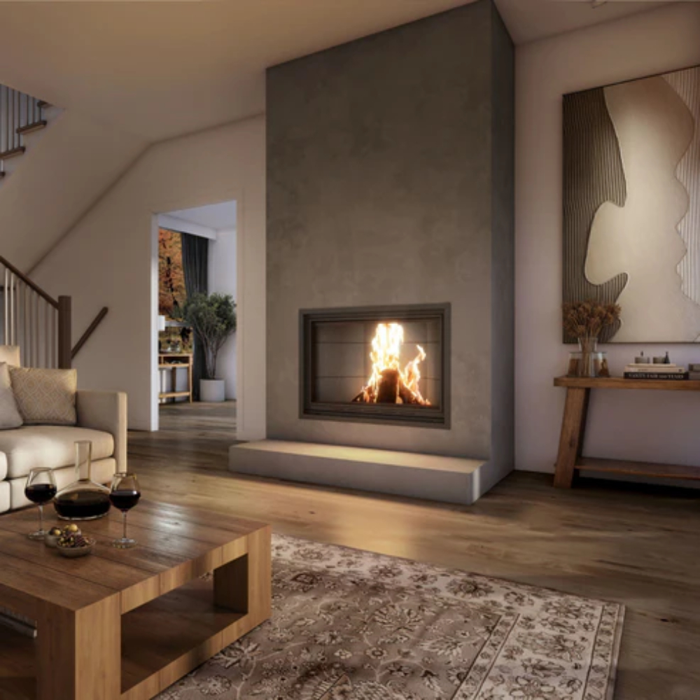 Valcourt FP11D Frontenac Wood Fireplace