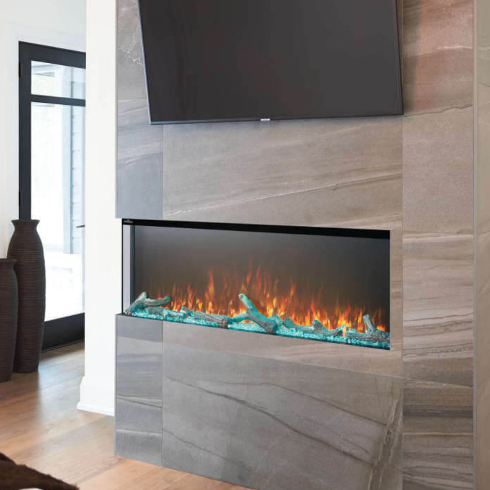 Napoleon NEFB50H-3SV Trivista Primis 50" Three Sided Built in Electric Fireplace