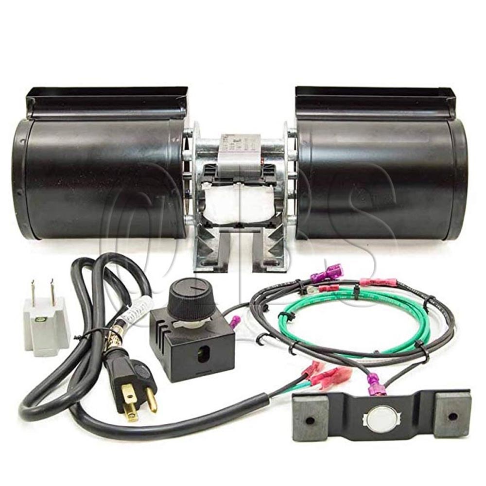 Majestic GFK-160A Fan Kit 160 Cfm (Includes Rheostat And Temperature Sensor)