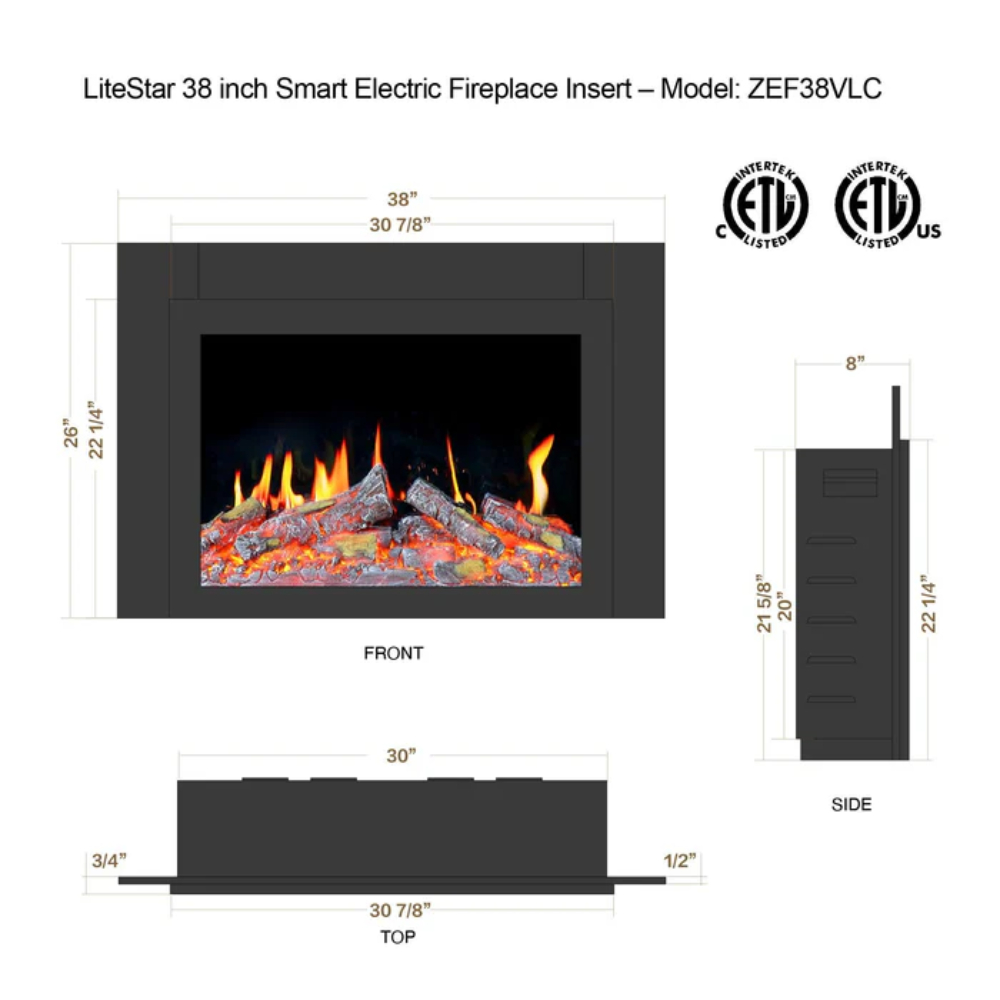 ZEF38VC-30C Litedeer Homes