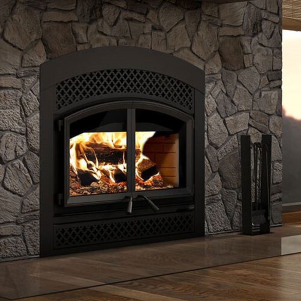 Valcourt FP15A Waterloo Arched Faceplate Wood Fireplace