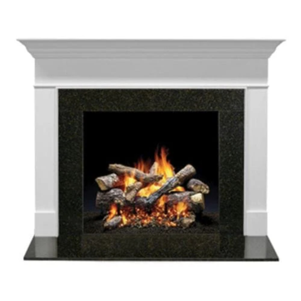 Monessen AFWTMPB Wescott Flush Mantel, Primed MDF