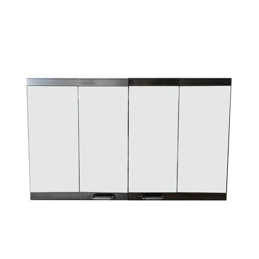 Majestic 36GDKBK Bi Fold Door Set 36" Black