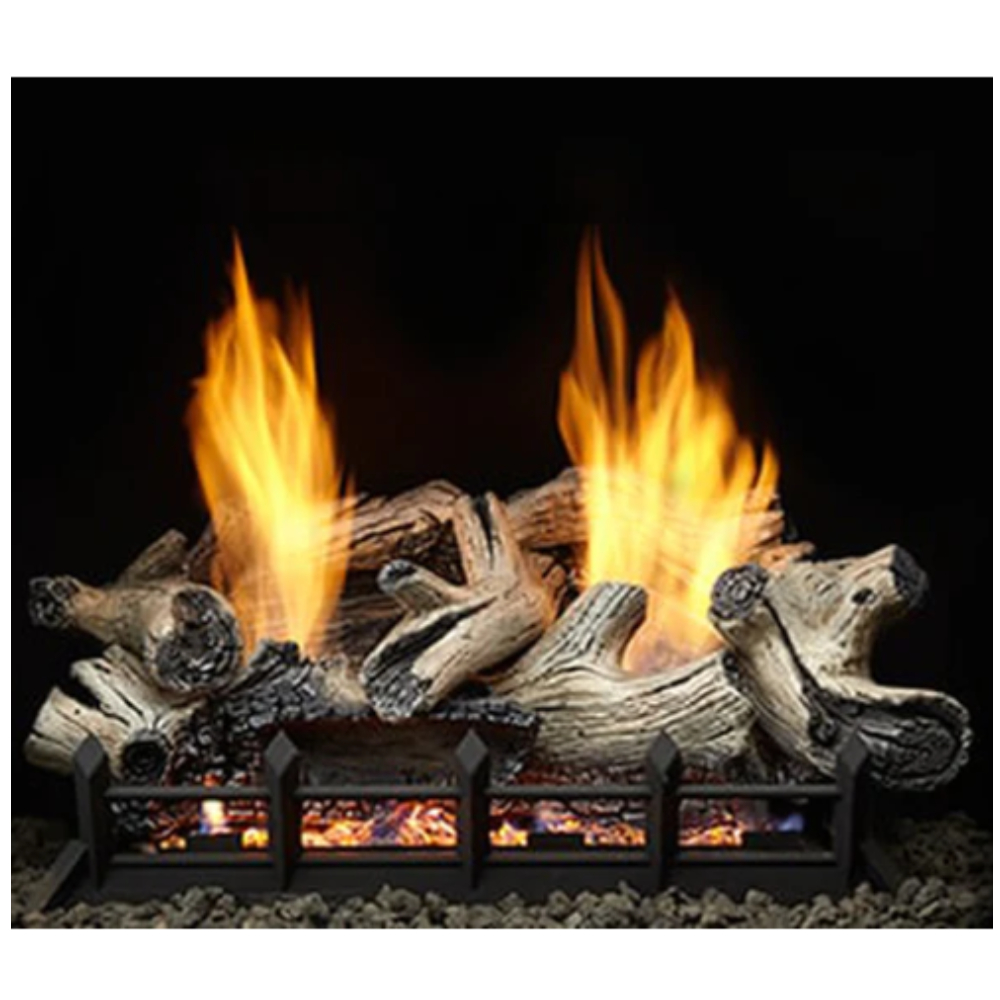 Monessen BC18-R 18" 6 piece Beachcomber Burncrete refractory Log set