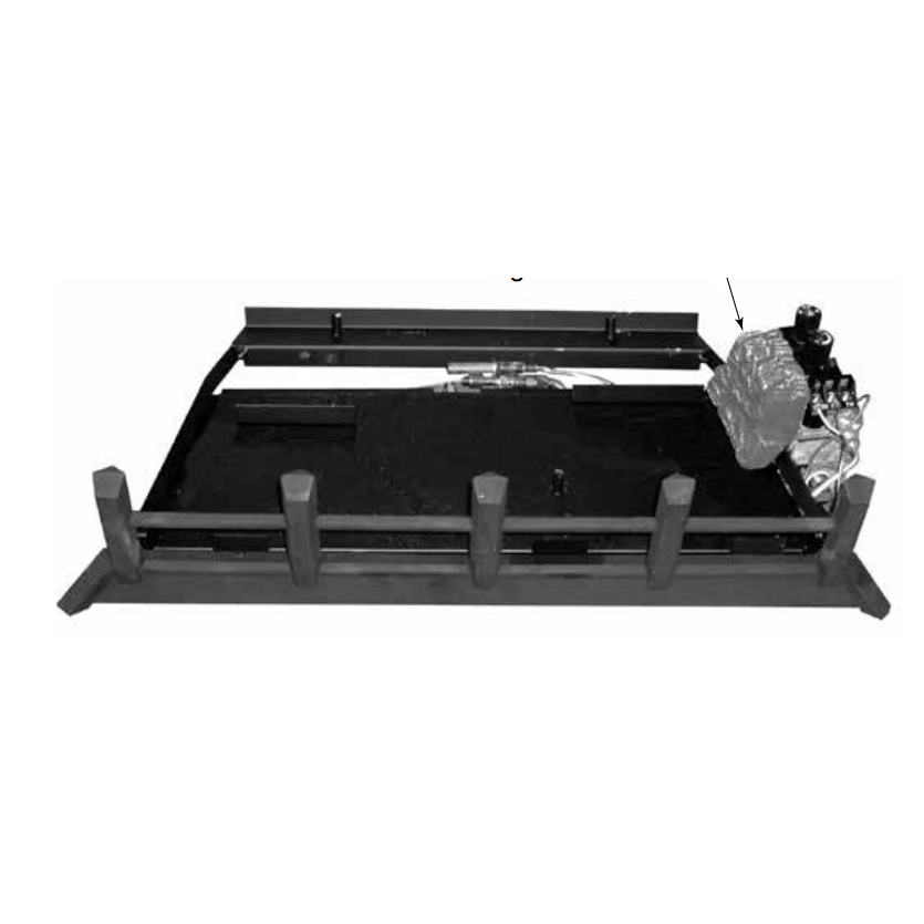 Monessen NB24NIF Natural Blaze 24" Nat-gas IntelliFire Plus Burner
