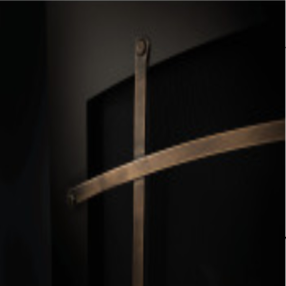 Napoleon AEAX36BB Arched Iron Element, Burnished Brass for Altitude X 36