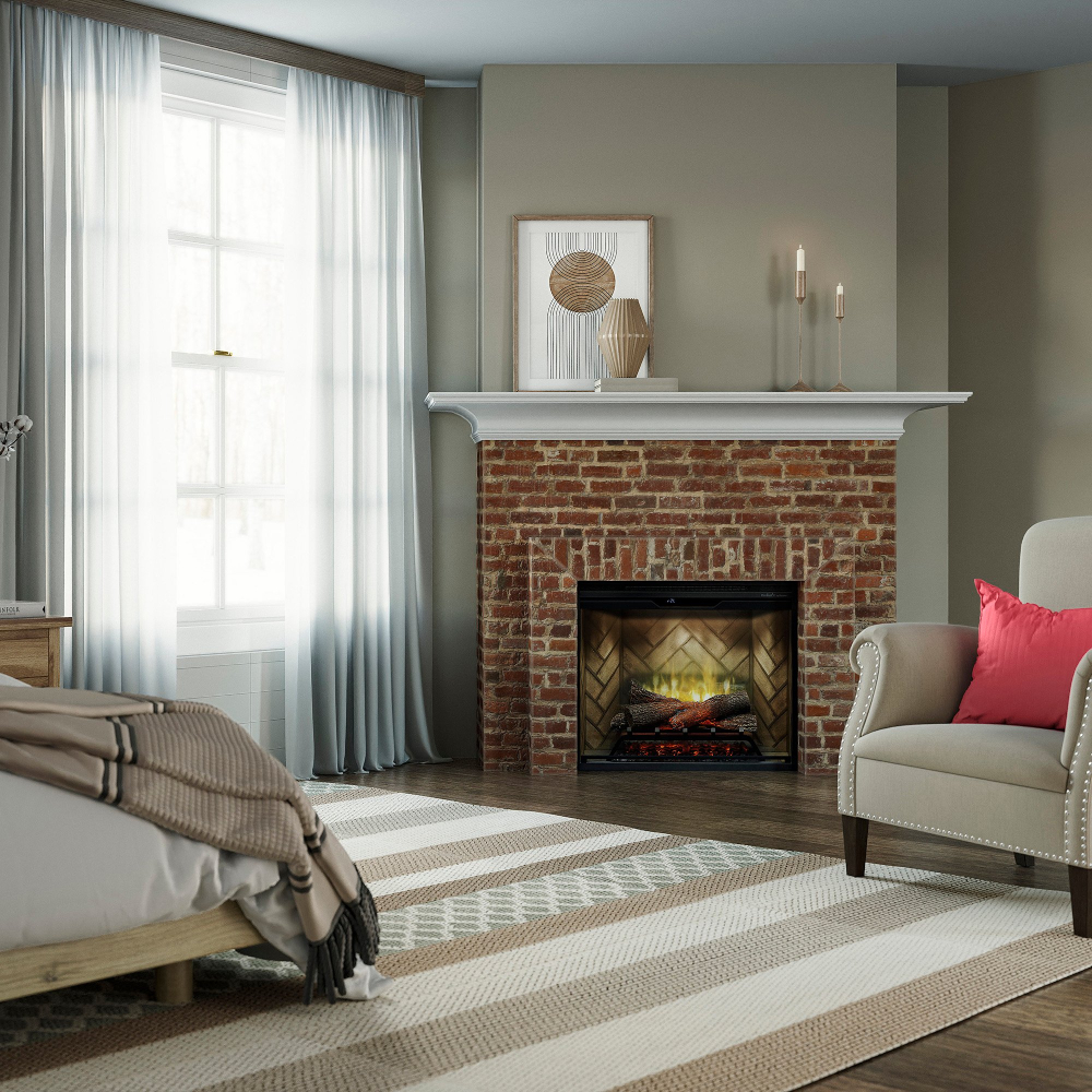 Dimplex 500002411 RBF42WC-FG Revillusion 42" Built-In Electric Firebox