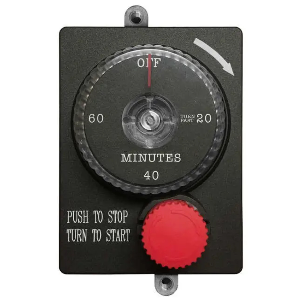 Empire GT060 1 to 60 min. E-Stop Gas Timer