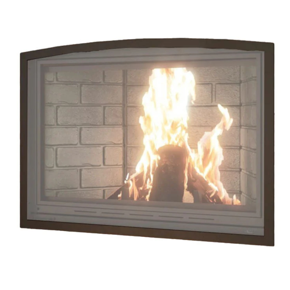 Valcourt VA11DTA Arched Masonry Trim (Flush Finish With Brick/Stone)