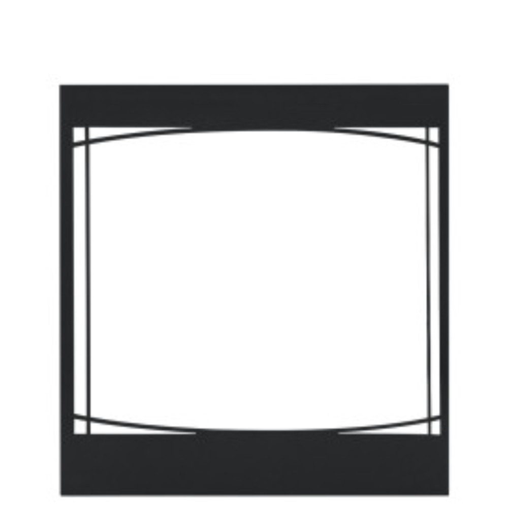 Napoleon Z30F Zen Decorative Safety Barrier, Black for Ascent 30
