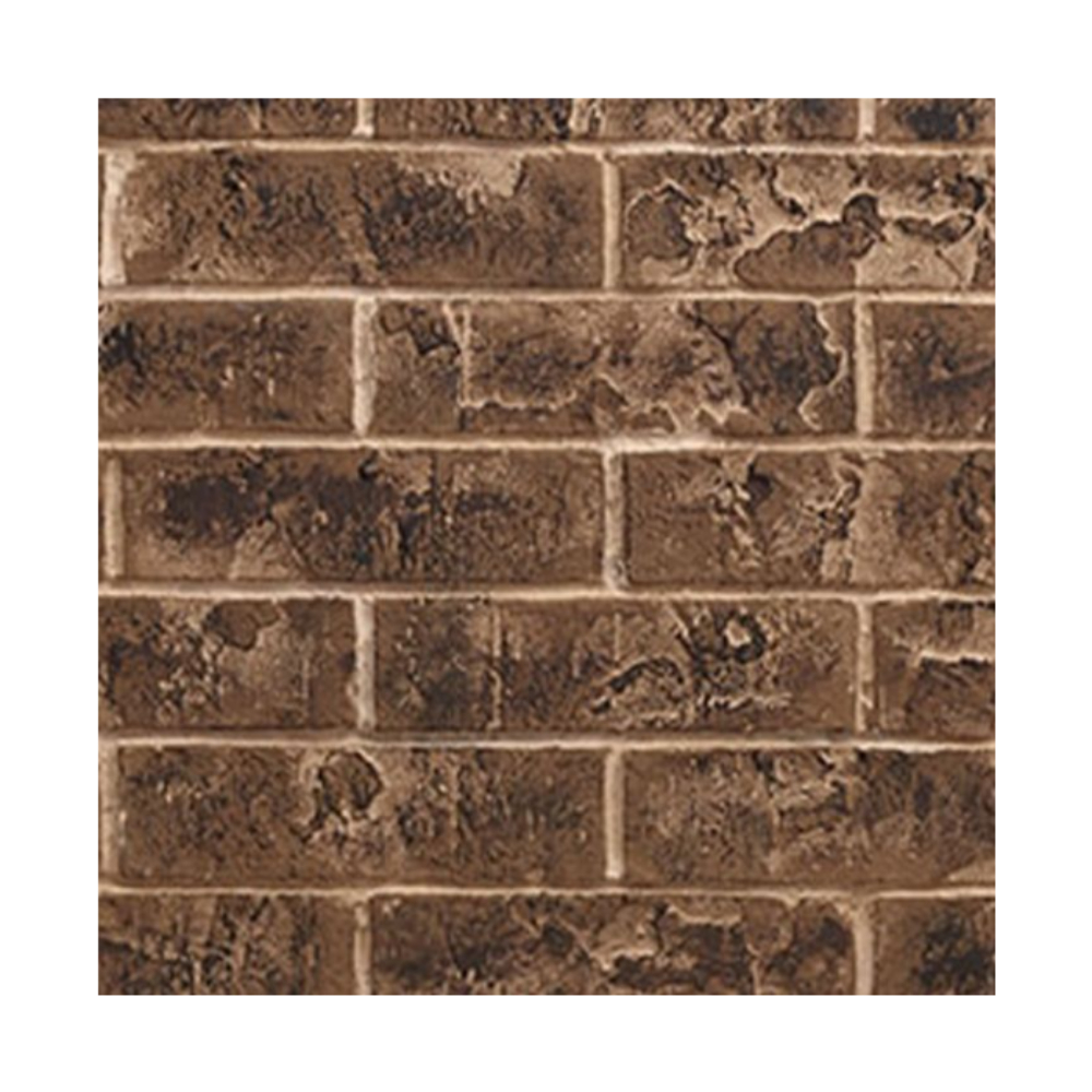 Majestic BRICK36TB Brick Interior Panels 36" Tavern Brown