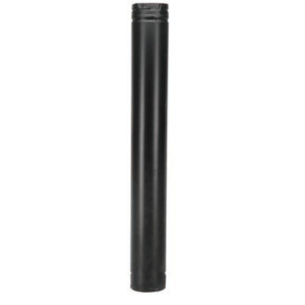 Duravent 3PVP-36B 36" Straight Length Pipe (black)