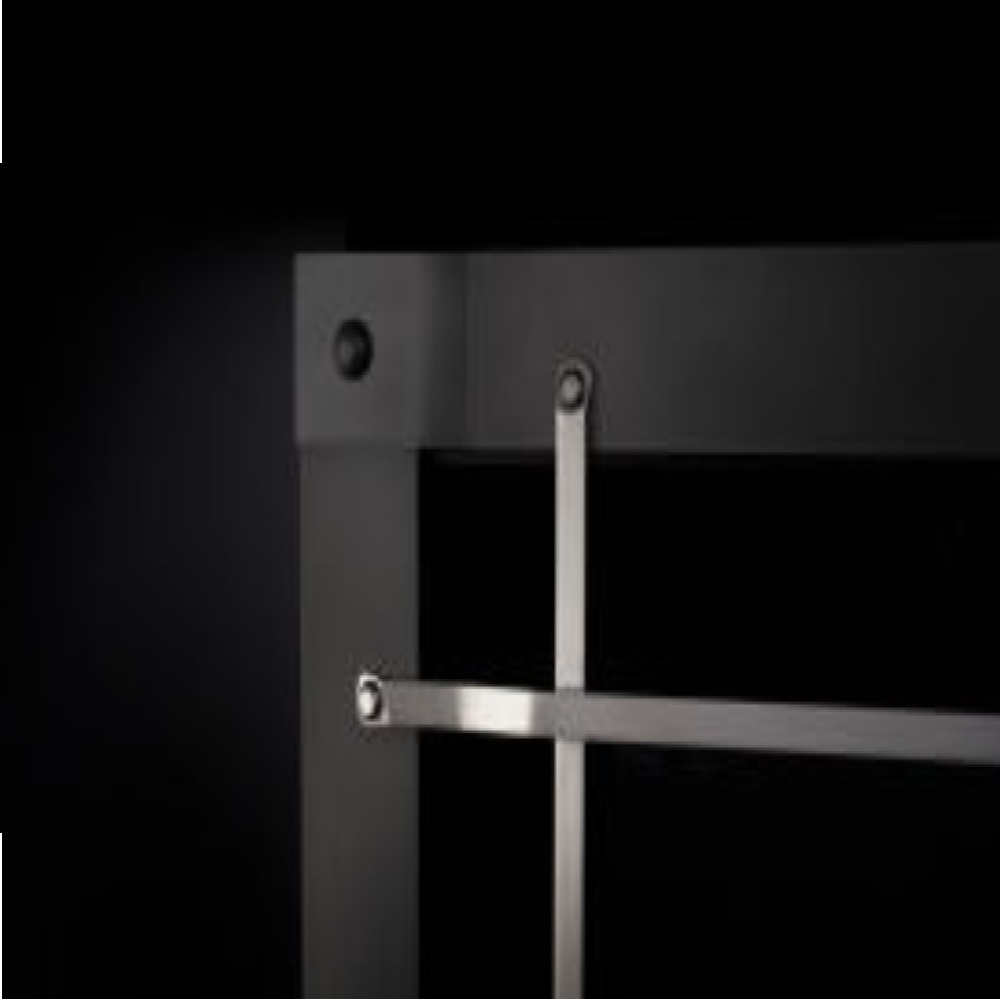 Napoleon SEAX42SN Straight Element in Satin Nickel for Altitude 42