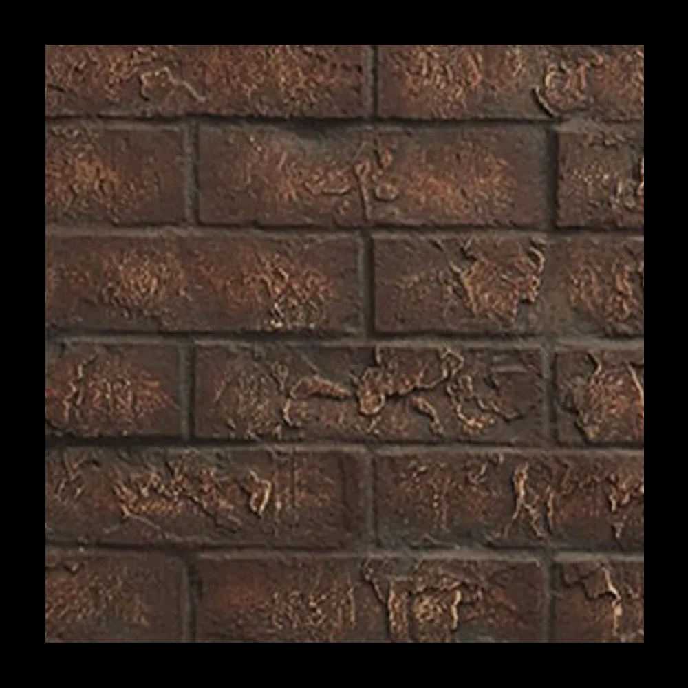 Majestic BRICK42MTB Brick Interior Panels Traditional Tavern Brown
