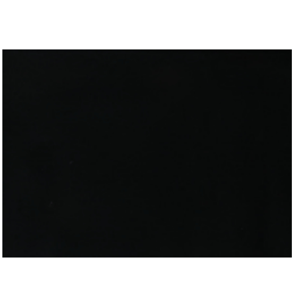 Empire DVP36CPKR Black Porcelain with Matte Black Ceiling & Floor Liner