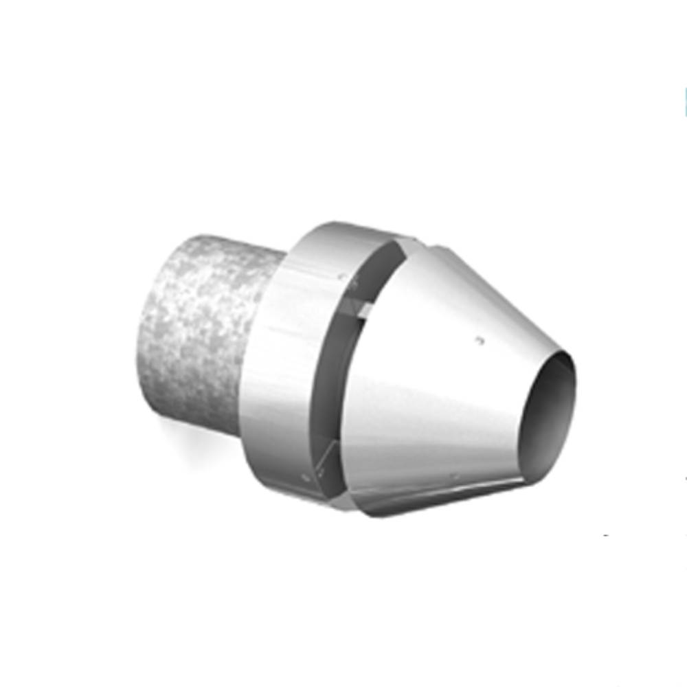 Duravent 35CVS-HC 3X5 Diameter Horizontal Cap