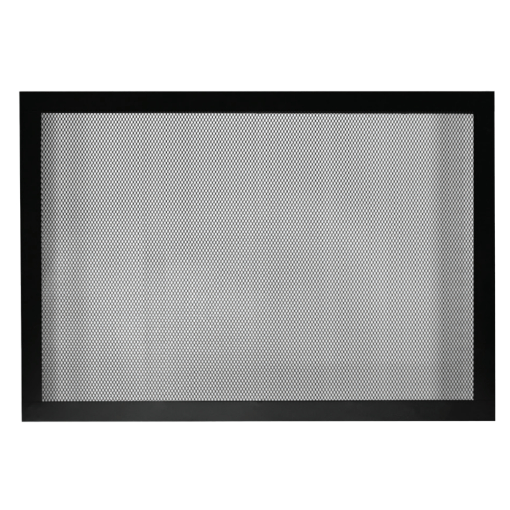 Empire DVWB1BL Black Door Frame with Barrier