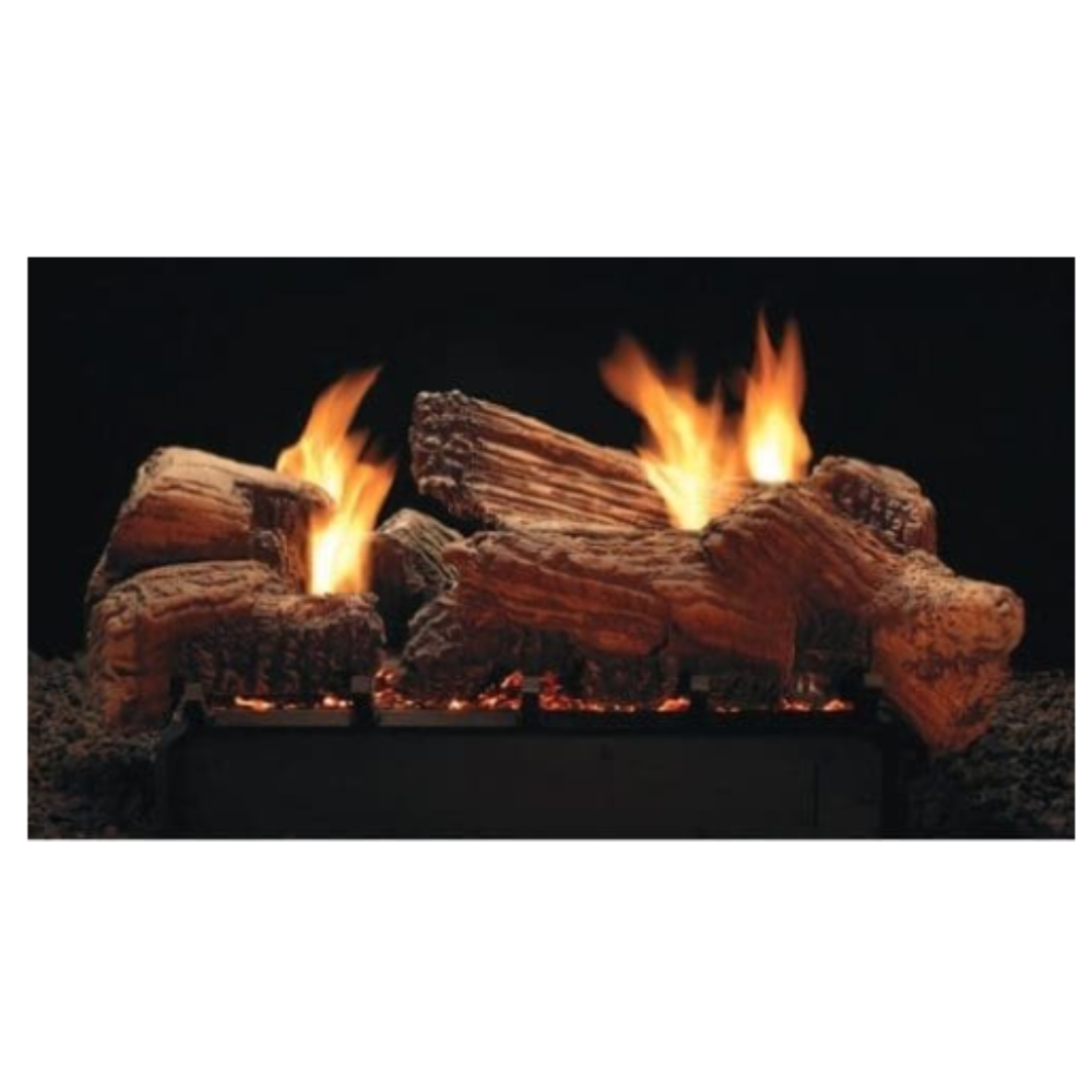 Empire LSU24SF Stone River Ceramic Fiber 24" Multi-sided Log Set