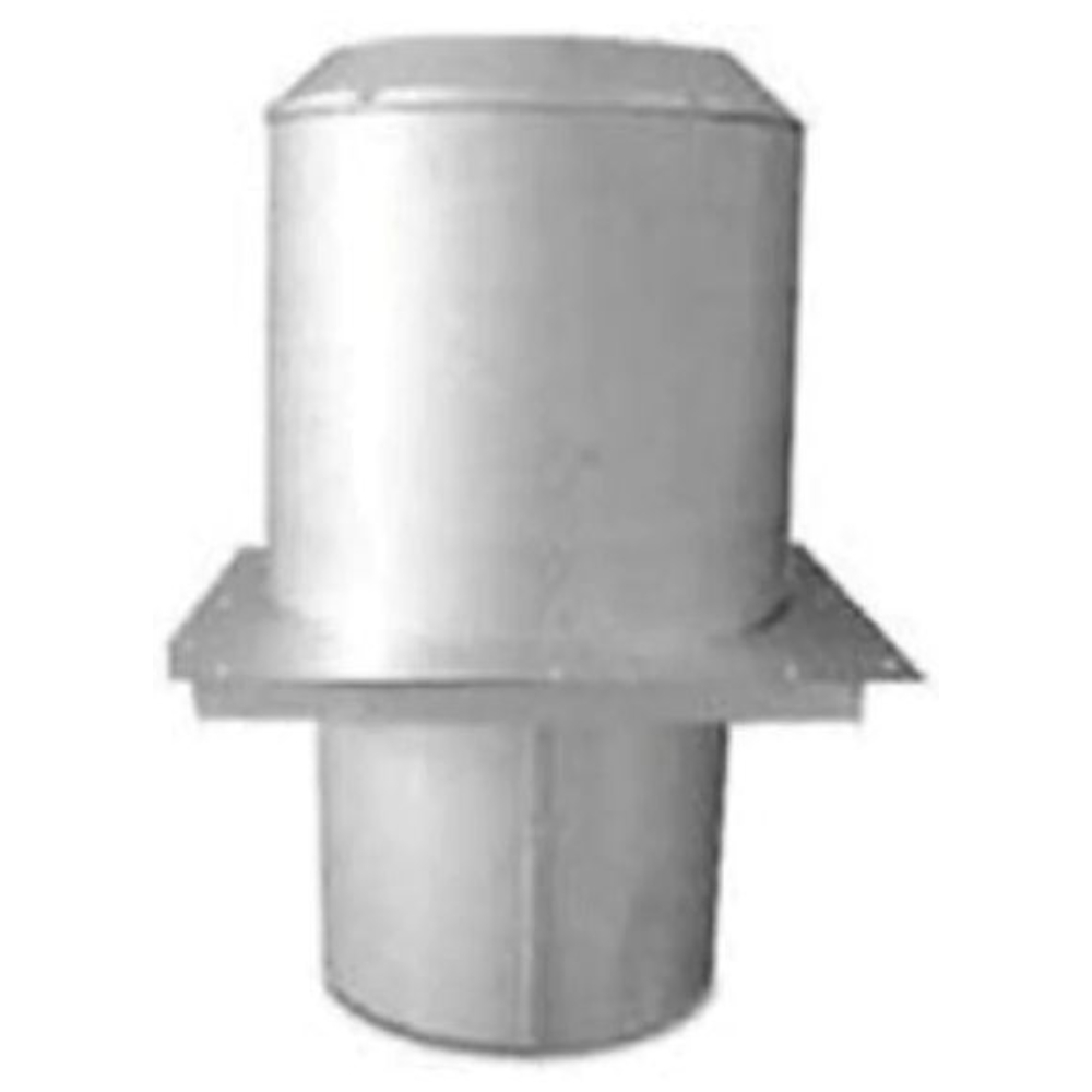 Majestic AS8 Attic Insulation Shield, Straight Flue (Firestop Not Included)